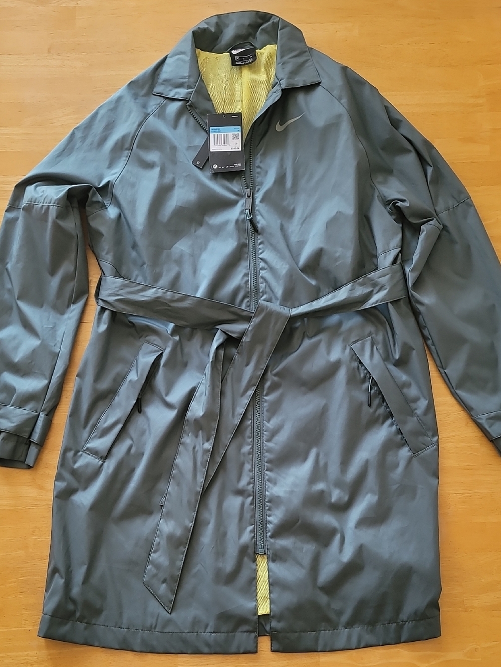 Nike Sportswear Windrunner Woven Trench Jacket Coat - Picture 4 of 11